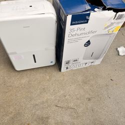 35 Pints Dehumidifier 