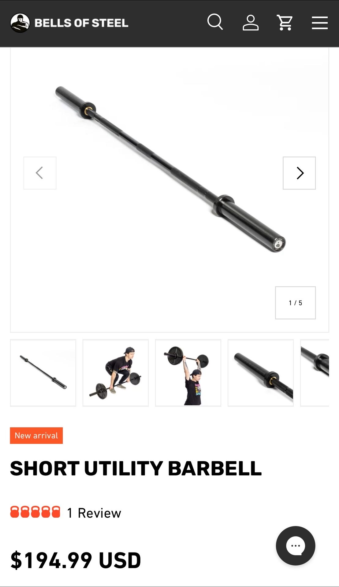Short Barbell