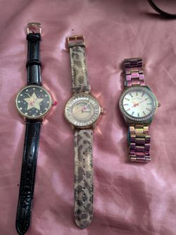 3 betsey watches