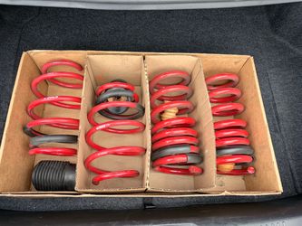 2025 mustang gt lower springs