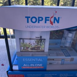 10 Gallon Fish Tank With Everything 