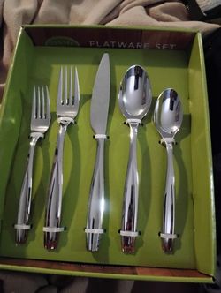 20 Piece Dash Of That Flatware Set Derby
