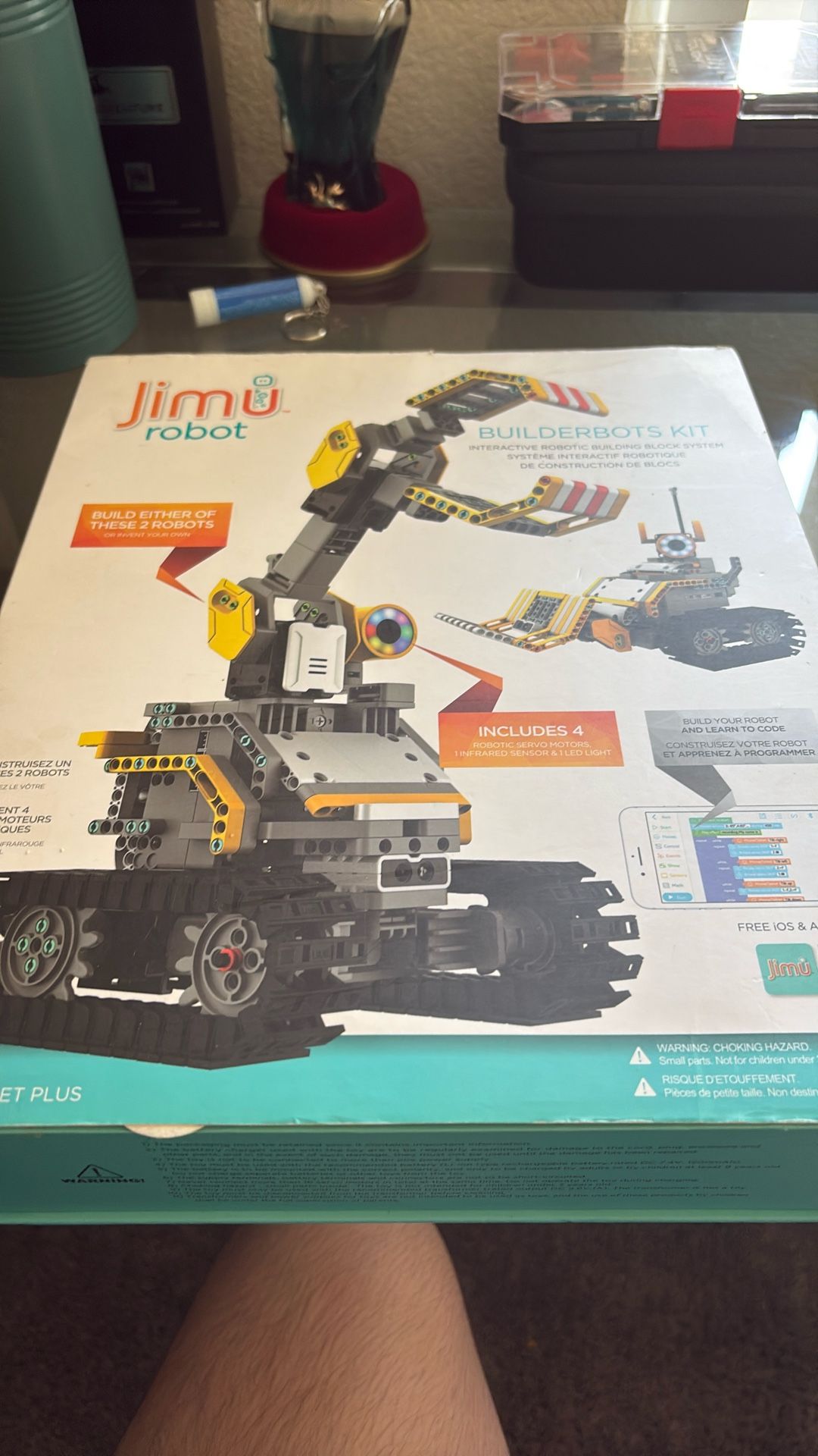 Jimu Robot Builder Bots