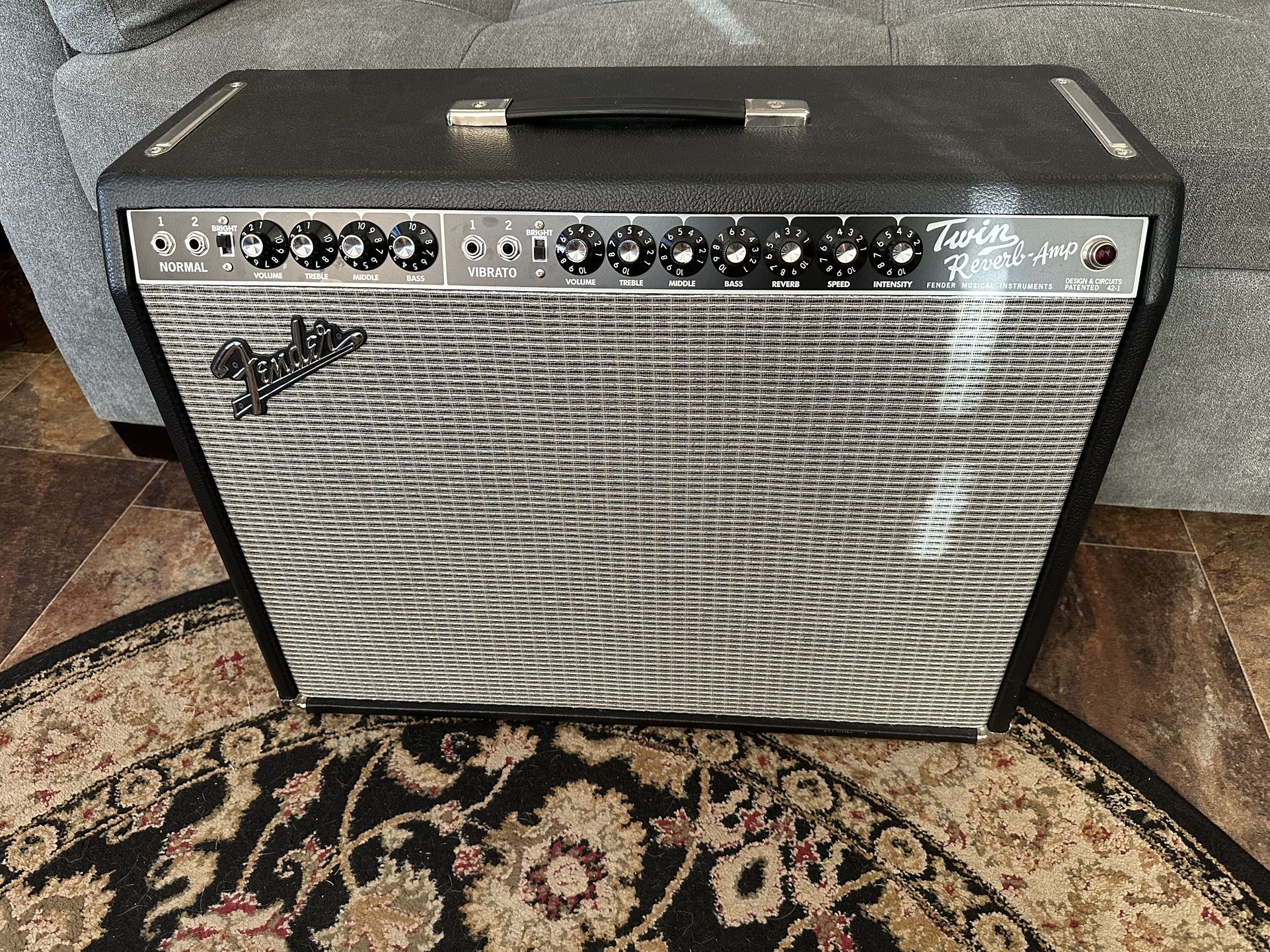 Fender Twin Reverb Combo