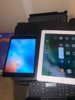 (2) iPad 4 and mini1