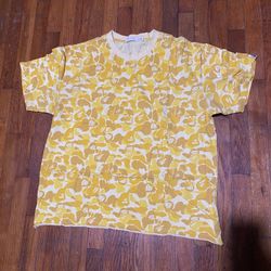 Yellow Camo Baby Milo Shirt 