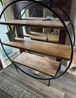 Round 3 tier shelf.
