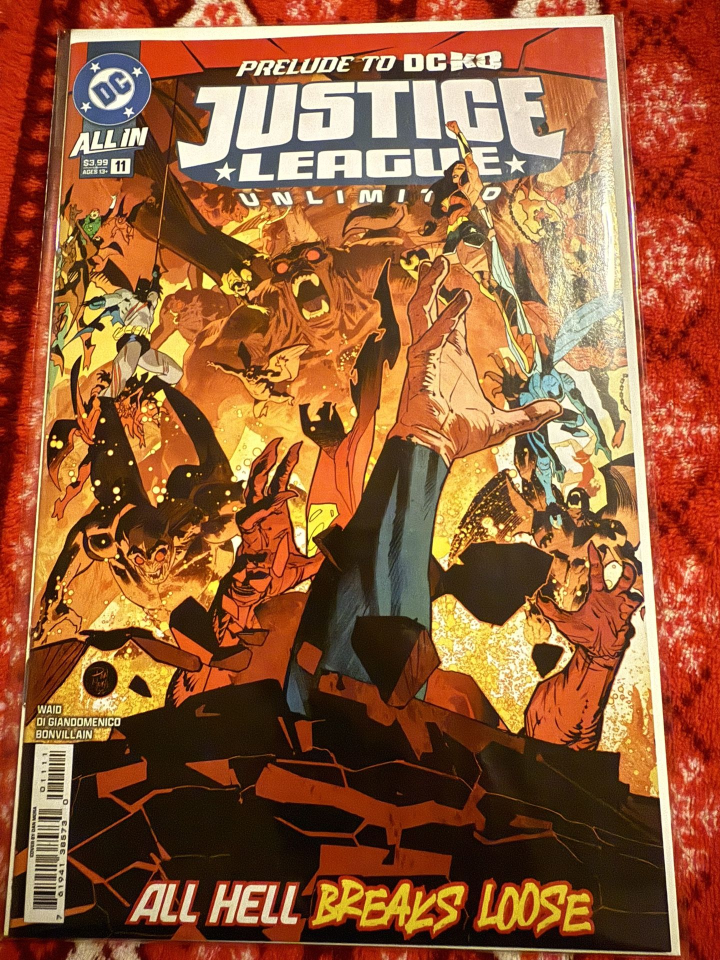 Justice League Unlimited Issue 11