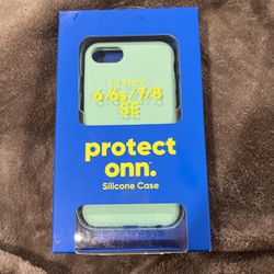 IPHONE SILICONE CASE  SIZE 6 / 6s / 7 / 8 SE