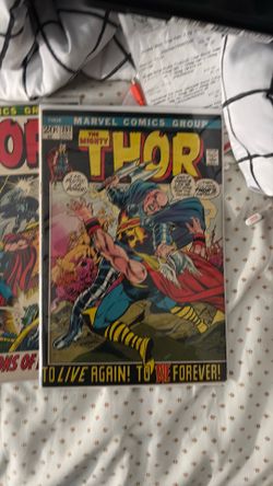 Thor vintage comic lot