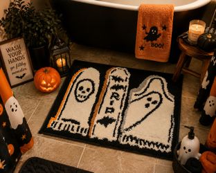 NEW Halloween Bath Rug