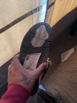 Lighting 4s 200 Size 9.5 No Og All 