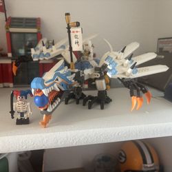 LEGO Ninjago Ice Dragon Attack 