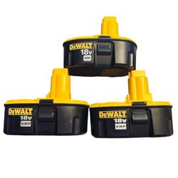 Dewalt Battery’s 18v X3