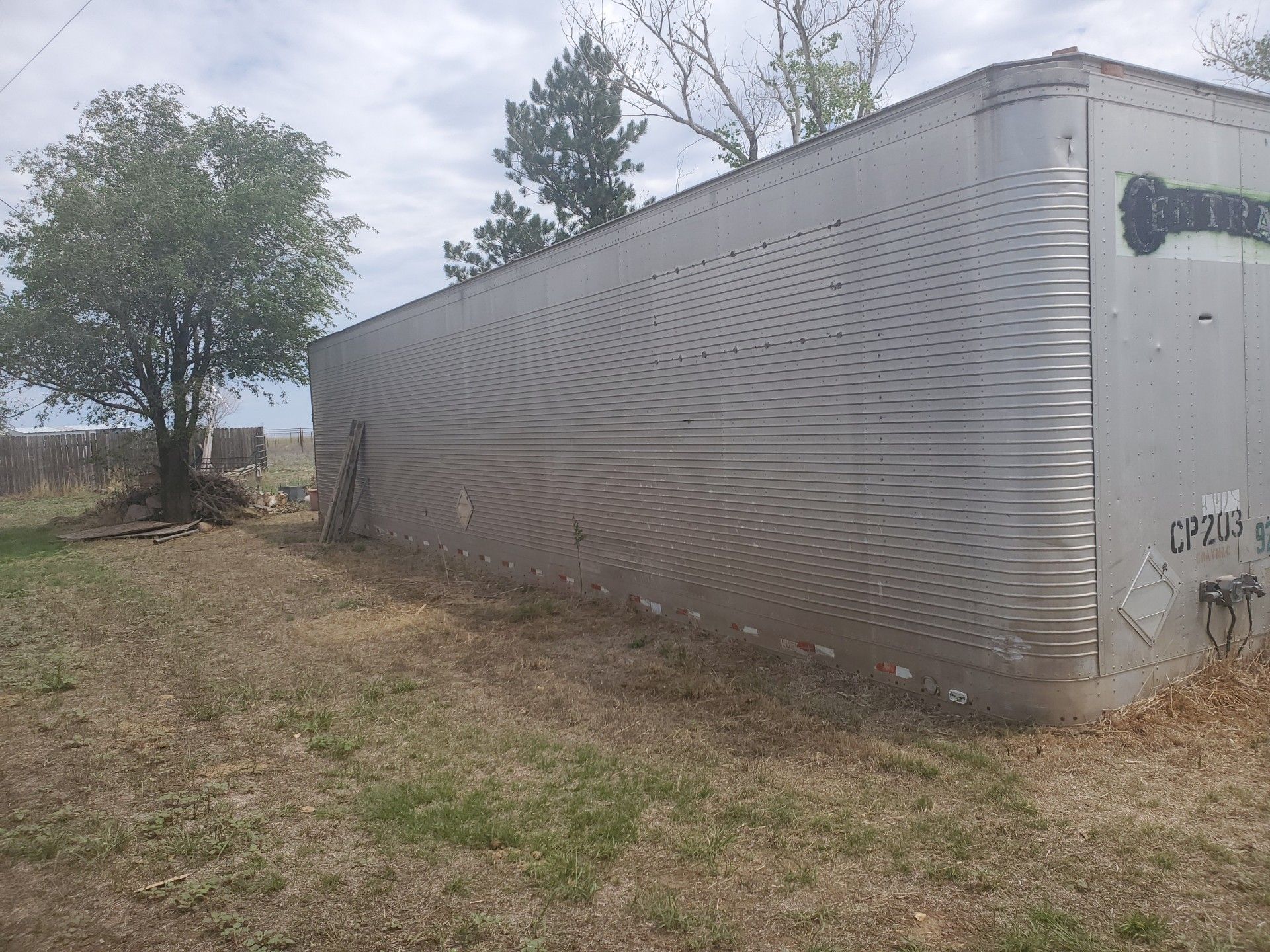 Semi trailer, storage unit, or grow room