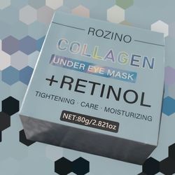 Collagen Retinol Under Eye Mask 60 Pairs Brand: Rozino
