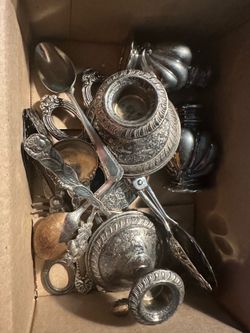 Sterling silver & plated items $25 all