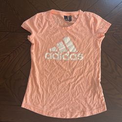 Adidas Girls Tee Shirt 