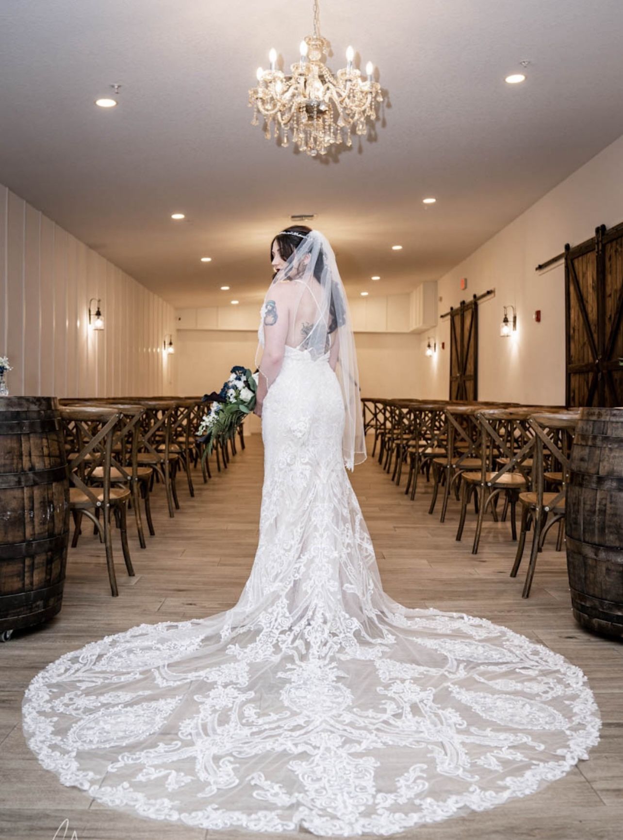 Oleg Cassini Wedding Gown