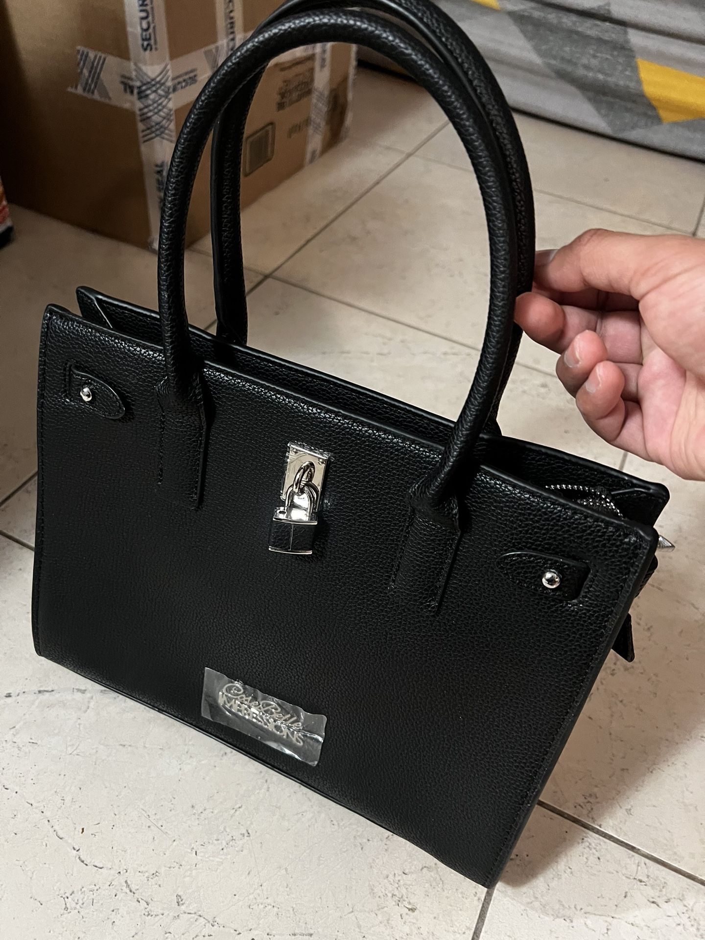 New Cose Belle Impression Leather Bag