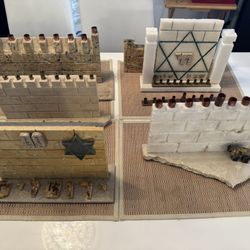 Hand-Carved Jerusalem Stone Menorahs – Artisan Judaica – One-of-a-Kind Pieces - Hanukkah & All Year