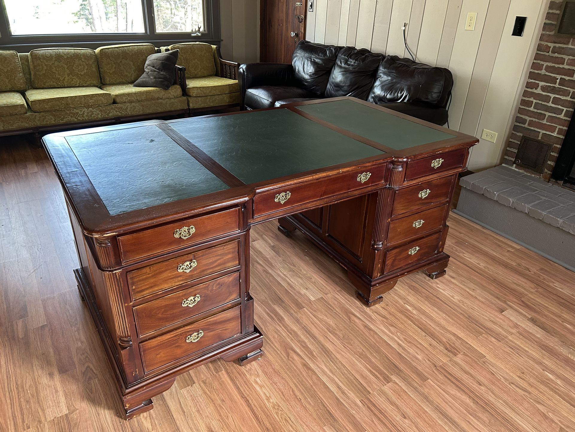 Antique Legal Desk
