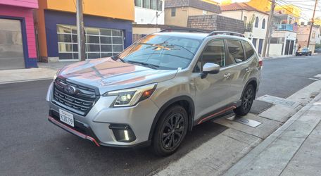 2022 Subaru Forester Sport Excellent Conditions