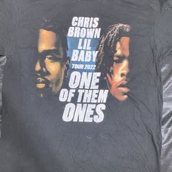 Chris Brown And Lil Baby Tour Shirt
