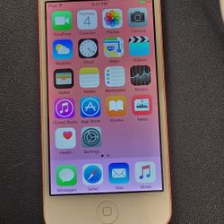iPod Touch 5th Gen Pink 16gb
