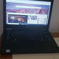 Dell Latitude 7270 Intel I5 2.50 Ghz 256 SSD 8Gig Ram  Backlite KB  Webcam 