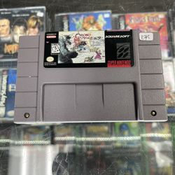 Chrono Trigger Snes $275 Gamehogs 11am-7pm