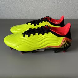 Adidas COPA SENSE. 1 SG Yellow Red Black Men's Soccer Cleats Sz 8 & 11