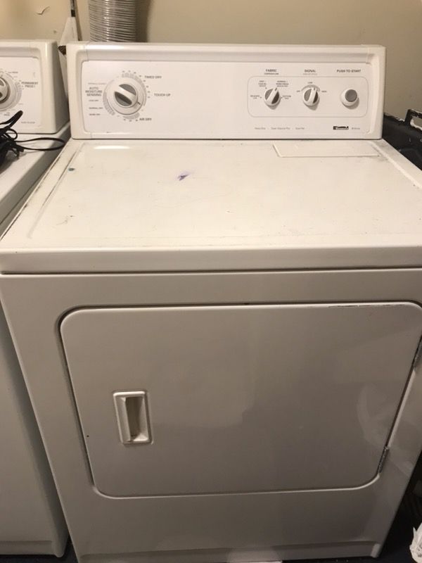 Electric dryer kenmore