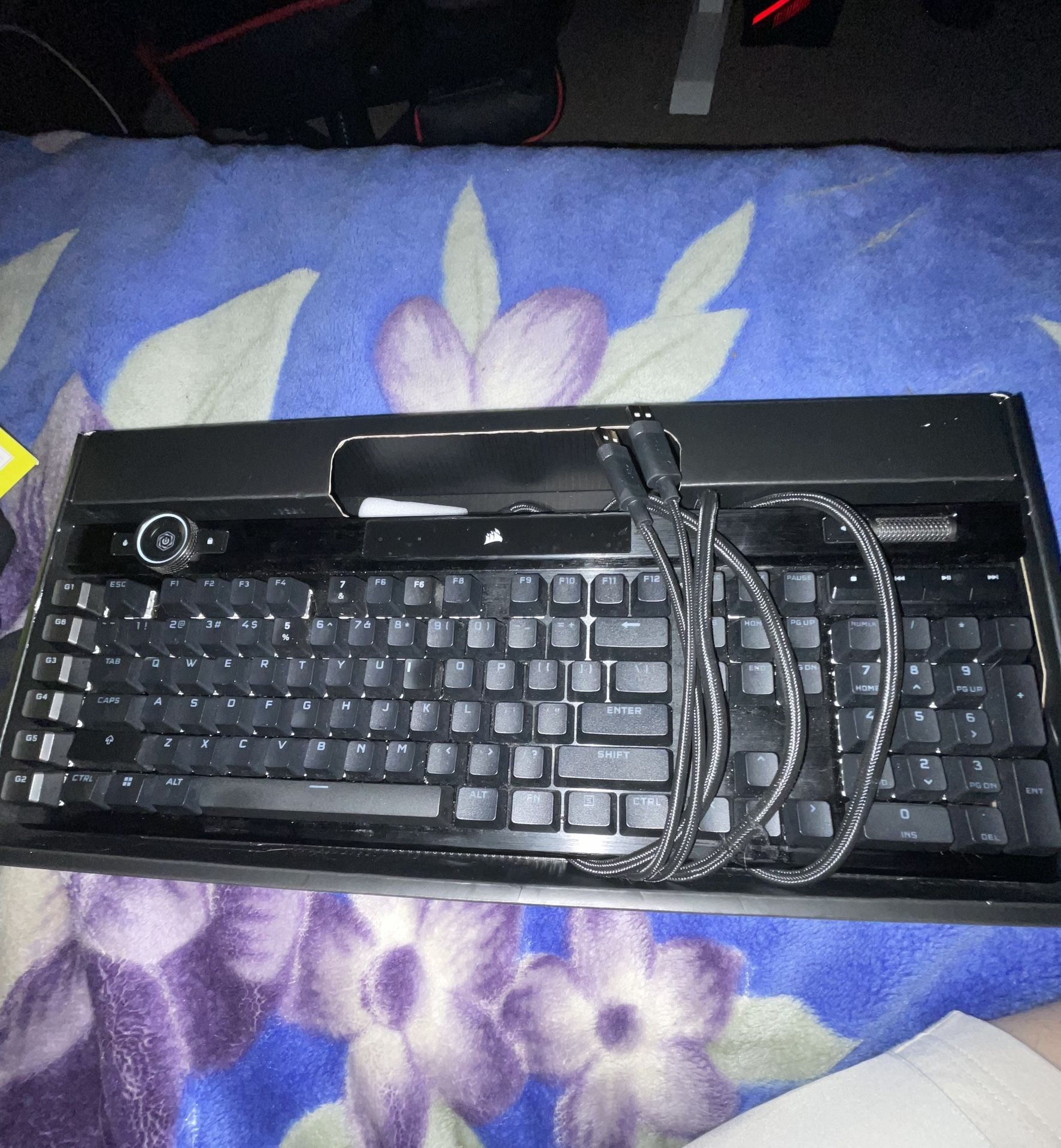 K100 rgb keyboard