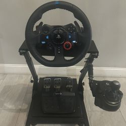 Logitech G29 Wheel With Shifter And Stand