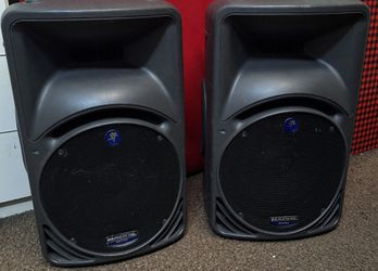 MACKIE  SRM// 450 12" Portable Powered Loudspeaker
