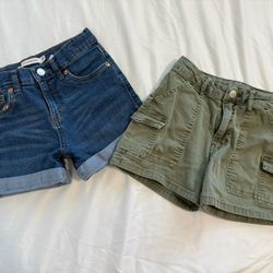 Girls Shorts Size 10