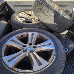 Highlander Wheels And Tires
