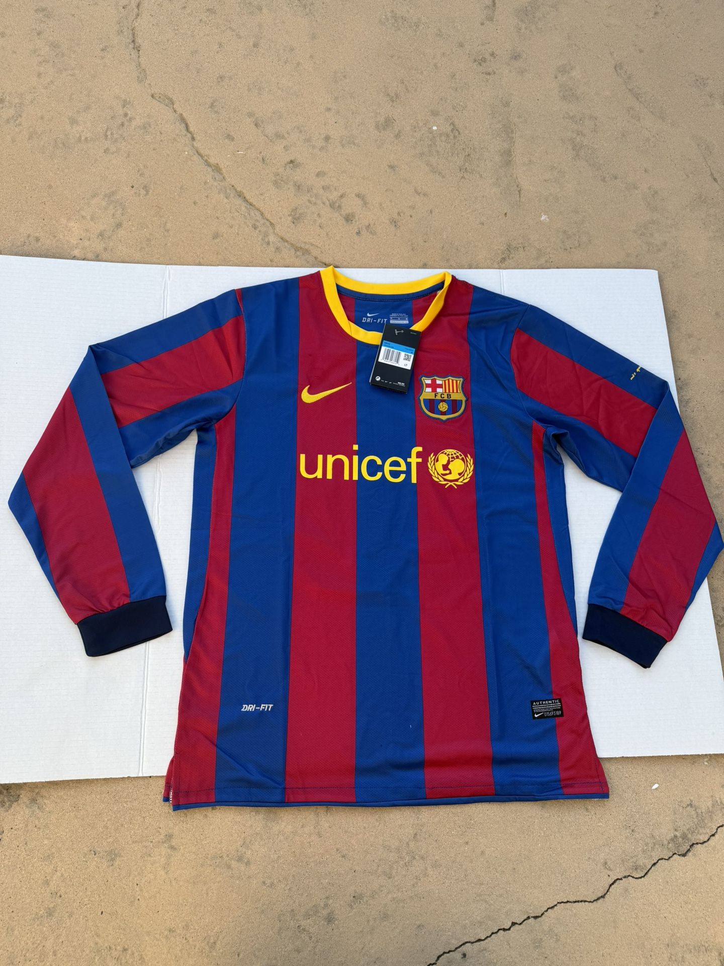 Barcelona Jersey