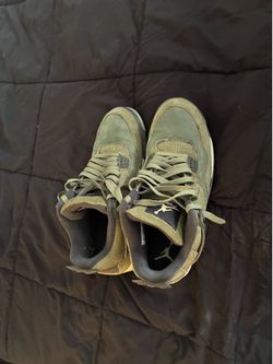 Olive Jordan 4s