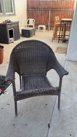 Woven chair