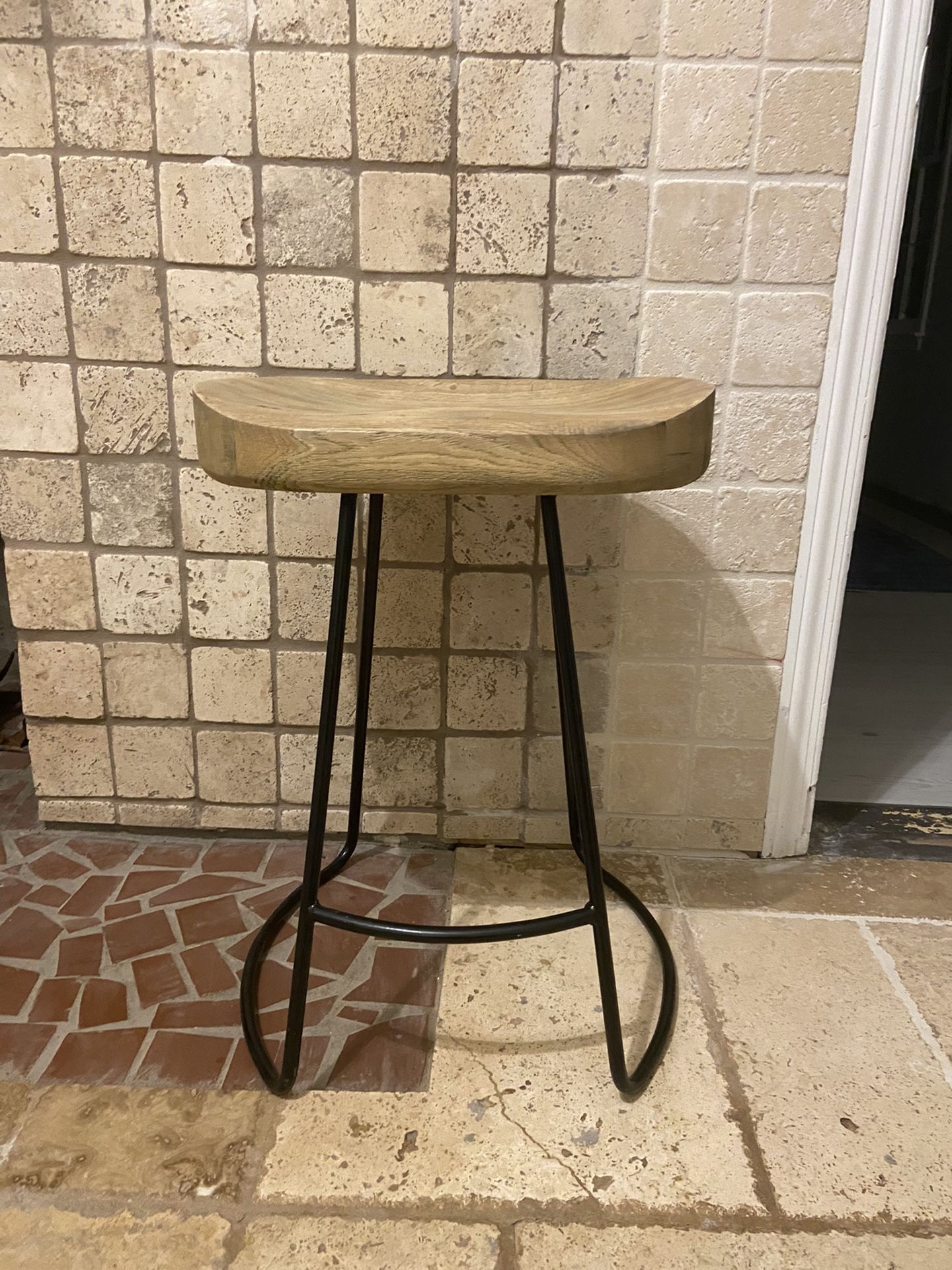Restoration Hardware Bar Stool