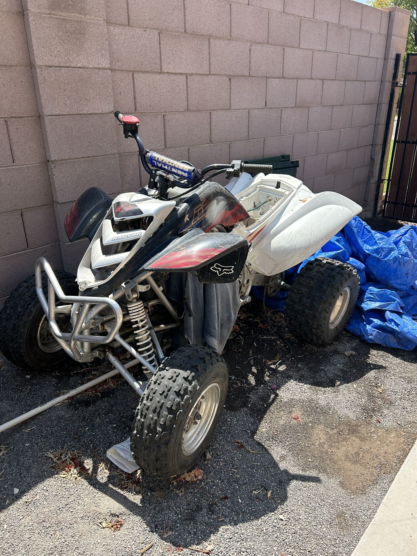 2001 Yamaha Raptor 660 Project for Sale in Mesa, AZ - OfferUp