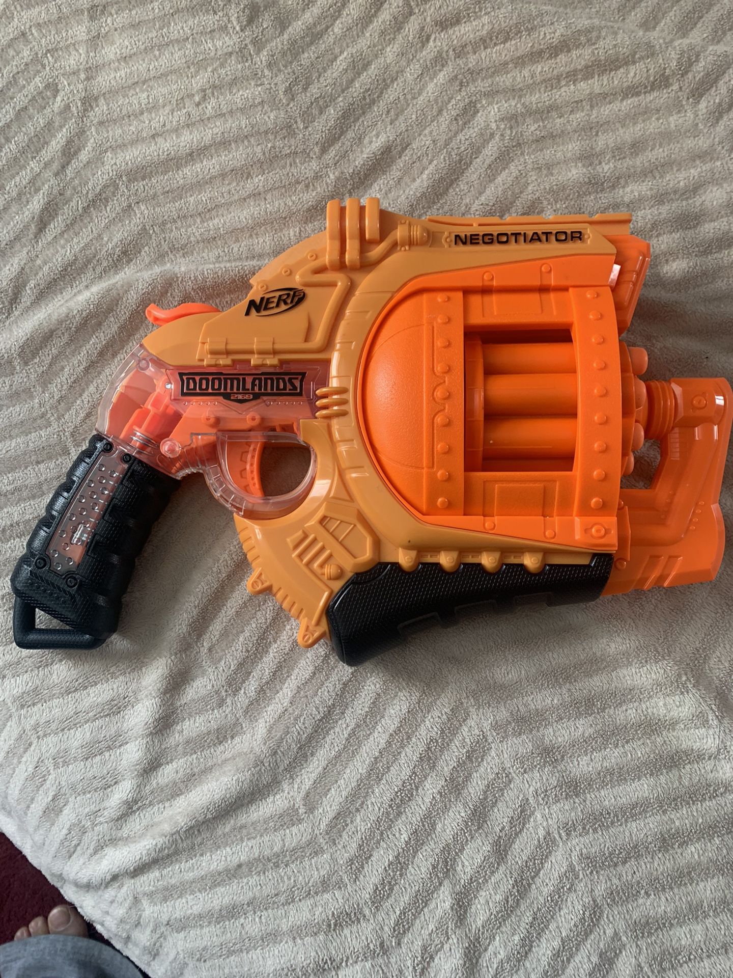 Nerf Doomlands Negotiator Gun