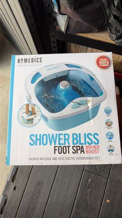 Shower Bliss Foot Spa