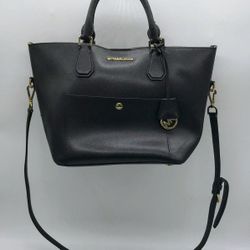 Michael Kors Black Cross Body Authentic 