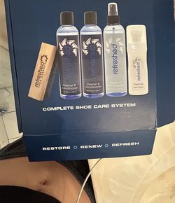 Refresher Shoe Cleaner Set