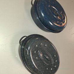 Kitchen Enamel Pans