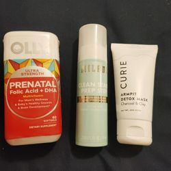 Vitamins -makeup
