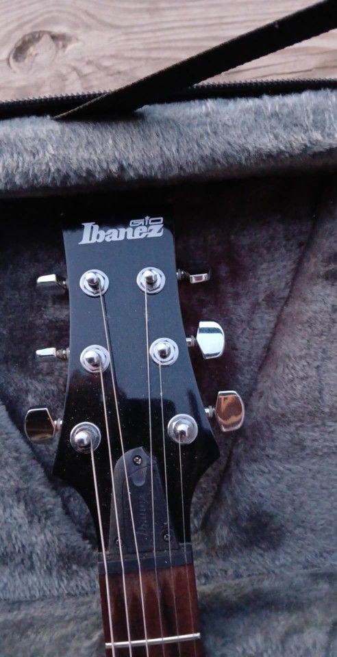 Guitar With Case